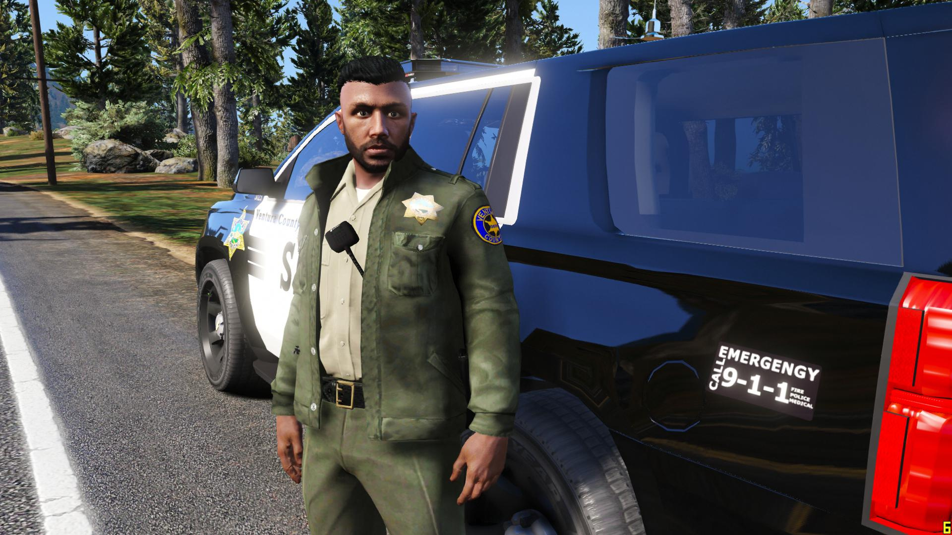 Ventura Co Sheriff EUP Pack GTA Mods